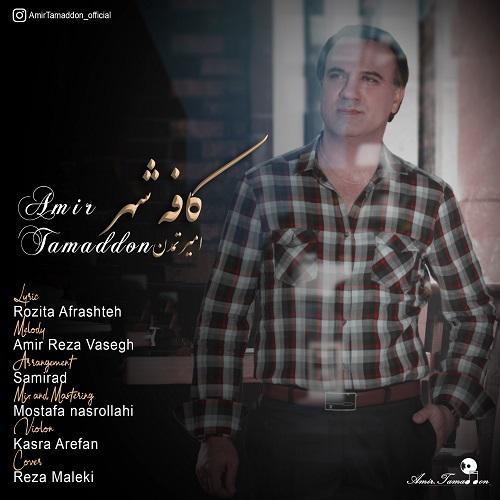 امیر تمدن کافه شهر 